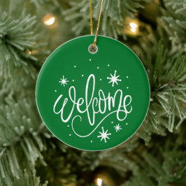 Schneeflocken Winter - Weihnachtsschmuck