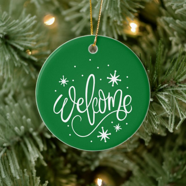 Schneeflocken Winter - Weihnachtsschmuck (Baum)