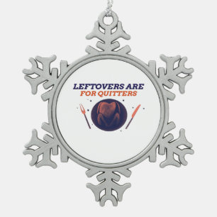  SCHNEEFLOCKEN Zinn-Ornament