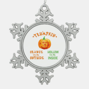  SCHNEEFLOCKEN Zinn-Ornament