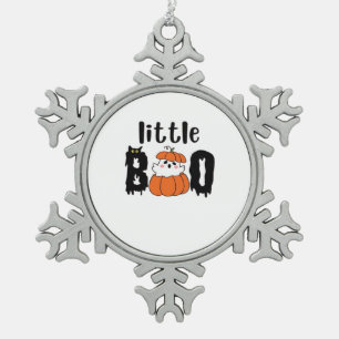  SCHNEEFLOCKEN Zinn-Ornament