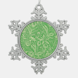 SCHNEEFLOCKEN Zinn-Ornament