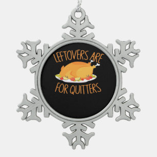  SCHNEEFLOCKEN Zinn-Ornament