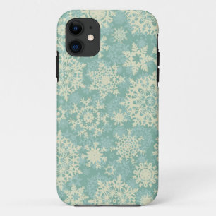 Schneeflockenmuster Case-Mate iPhone Hülle