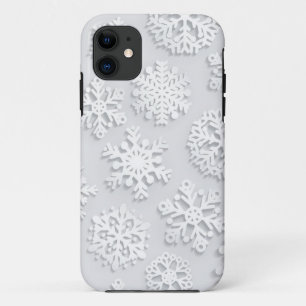 Schneeflockenmuster Case-Mate iPhone Hülle