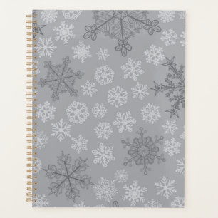 Schneeflockenmuster Planer