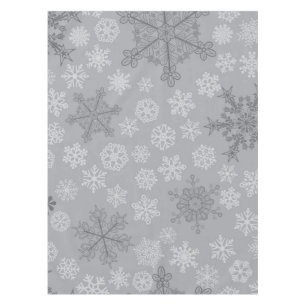 Schneeflockenmuster Tischdecke