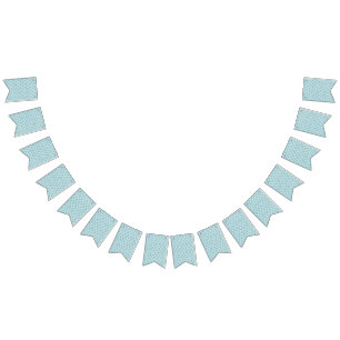 Schneeflockenmuster Wimpelkette