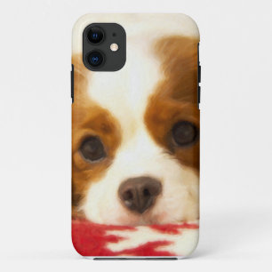 Schneefloh Cavalier King Charles Spaniel Case-Mate iPhone Hülle