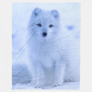 SCHNEEFOX FLEECEDECKE