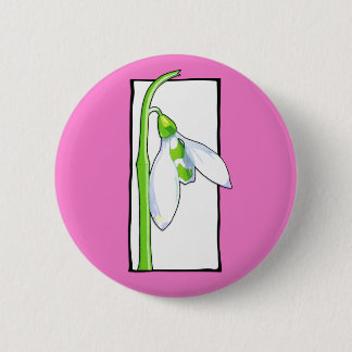 Schneefräser-Knopf Button