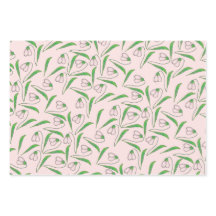 Schneefräulenmuster