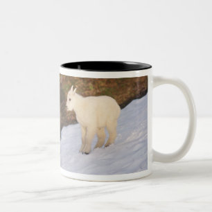 Schneegänse Zweifarbige Tasse