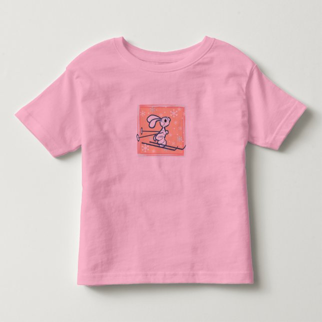 Schneegase Kleinkind T-shirt (Vorderseite)