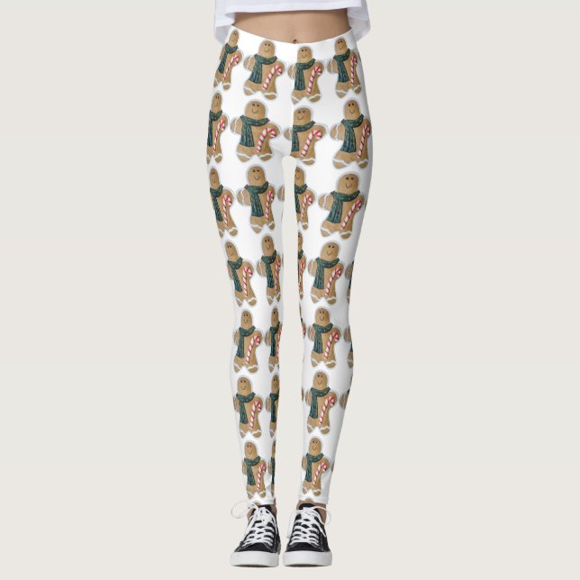 Schneegebäck Leggings (Vorderseite)