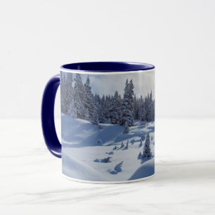 Schneegebiet Tasse