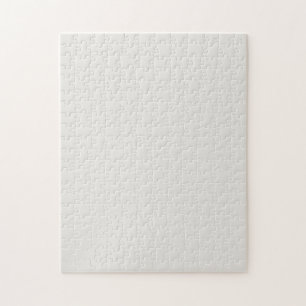 Schneegebundene Einzelfarbe Puzzle