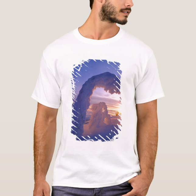 Schneegeister im Whitefish Range von Montana T-Shirt (Vorderseite)