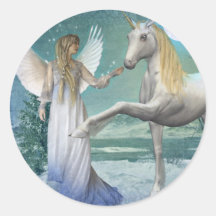 Schneegel (Aufkleber)