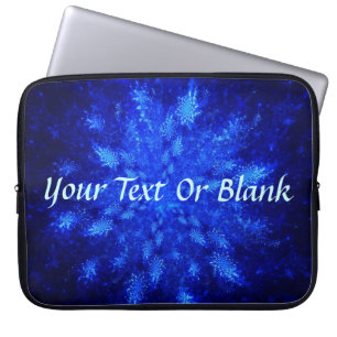 Schneegestöber Laptopschutzhülle