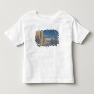 Schneeghoster bei Sonnenuntergang am Whitefish Mou Kleinkind T-shirt