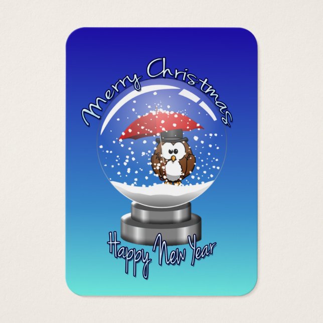 Schneeglobe (Vorderseite)