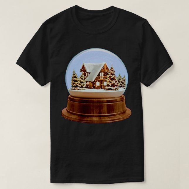 Schneeglobe2023 T-Shirt (Design vorne)