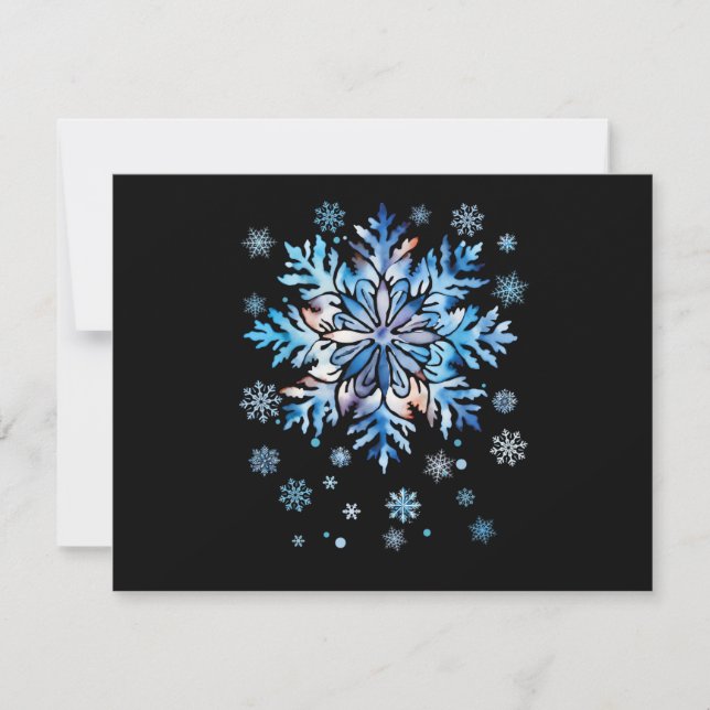 Schneeglöckchen-Kostüm Winter Weihnachten passend  (Vorderseite)