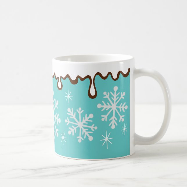 Schneeglöckchen-Tasse Kaffeetasse (Rechts)