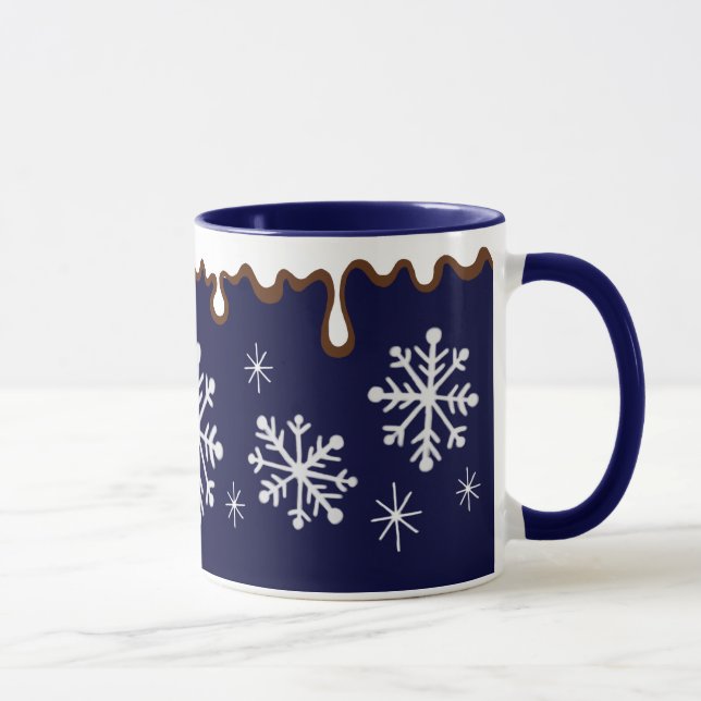 Schneeglöckchen-Tasse Tasse (Rechts)