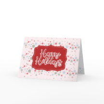 Schneeglückliche Feiertage