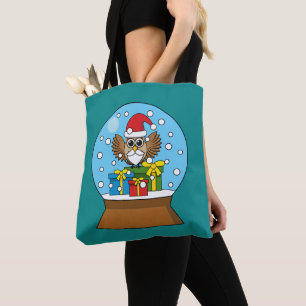 Schneegolle mit dem Weihnachtsklaus