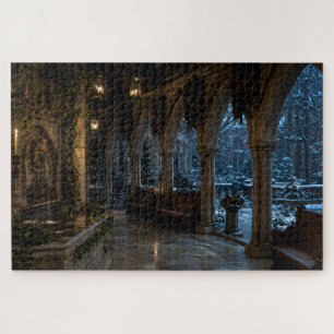 Schneehalle des Wintergartens Puzzle