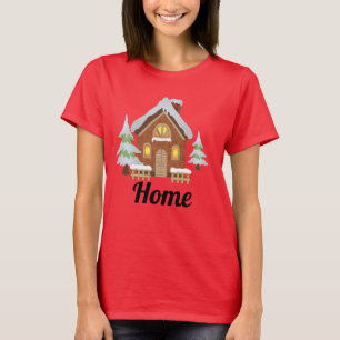 Schneehaus-T - Shirt