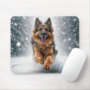 Schneehirte Mousepad