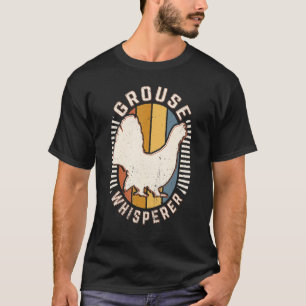 Schneehuhn-Flüsterer Vintage Klassiker Retro Tierl T-Shirt