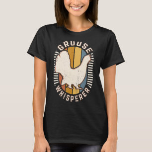 Schneehuhn-Flüsterer Vintage Klassiker Retro Tierl T-Shirt
