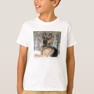 Schneehund T-Shirt