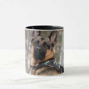 Schneehund Tasse