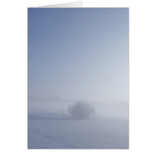 Schneekalte Winterlandschaft