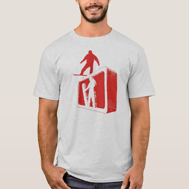 Schneekasten T-Shirt (Vorderseite)