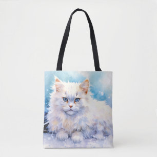 Schneekatze