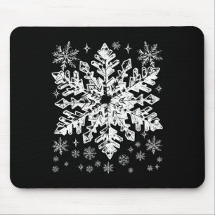 Schneeklocken-Kostüm Winter Weihnachten passend fü Mousepad