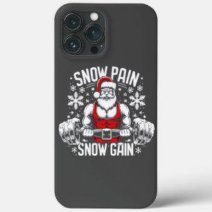 Schneeknall Schnee Gewinnen Weihnachts-Gymnastik W Case-Mate iPhone Hülle