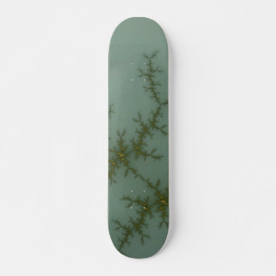 Schneekönchen - Fraktal Art Skateboard