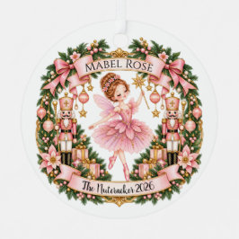 Schneekönigin Nussknacker-Ornament Ornament Aus Metall