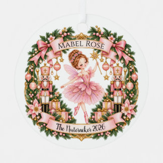 Schneekönigin Nussknacker-Ornament Ornament Aus Metall