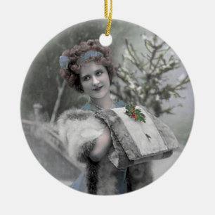 Schneekönigin - Ornament (individuell anpassen)