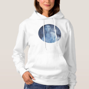 Schneekönigin Weihnachts-Fantasie-Kunstwerk Hoodie