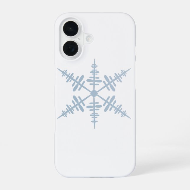 SchneekontrolliPhone/iPad-Gehäuse iPhone 16 Hülle (Rückseite)
